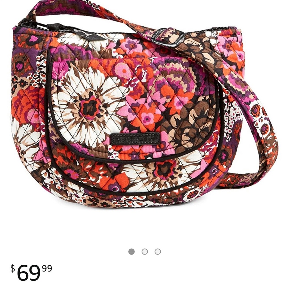 NEW never worn Vera Bradley cross body bag/purse